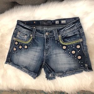 Miss Me Shorts